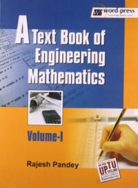 TEXTBOOK OF ENGINEERING MATHEMATICS, VOL. I
