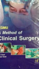 KGMU A METHOD OF CLINICAL SURGERY 1/E2016