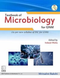 TEXTBOOK OF MICROBIOLOGY FOR GNM (PB 2020)