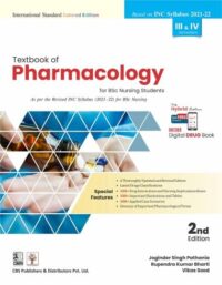 TEXTBOOK OF PHARMACOLOGY FOR BSC NURSING STUDENTS 2E