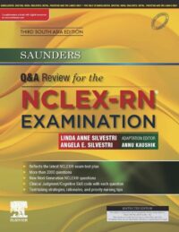 Saunders Q & A Review for the NCLEX-RN Examination 3sa/ed 2024