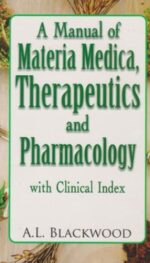 A MANUAL OF MATERIA MEDICA THERAPEUTICS AND PHARMACOLOGY