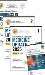 MEDICINE UPDATE 2VOL SET WITH PROGRESS IN MEDICINE 2025 AND COMPENDIUM 2025 1/ED2025