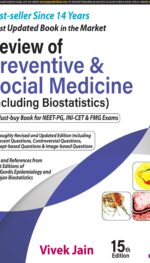 Review of Preventive & Social Medicine (Including Biostatistics) 15/E 2025