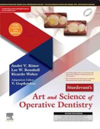 STURDEVANT ART AND SCIENCE OF OPERATIVE DENTISTRY 3SAE/2025