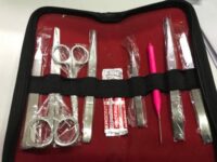 INSTRUMENT BOX ( DESECTION KIT )