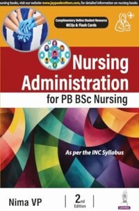 Nursing Administration for PB BSc Nursing
