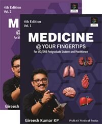 Medicine @ Your Finger Tips for MD/DNB PG Students (2 volume set)