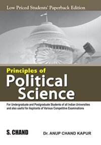 PRINCIPLES OF POLITICAL SCIENCE (LPSE)