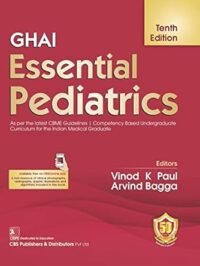 GHAI ESSENTIAL PEDIATRICS 10/ED2023