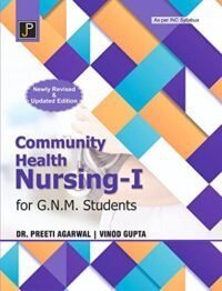 COMMUNITY HEALTH NURSING-I FOR GNM STUDENTS