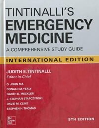 TINTINALLI'S EMERGENCY MEDICINE: A COMPREHENSIVE STUDY GUIDE (IE)