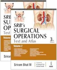 SRB?s Surgical Operations: Text and Atlas (2 Volumes)