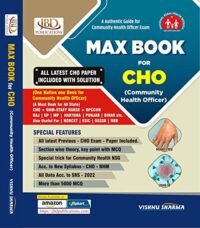 MAX BOOK FOR CHO (COMMUNITY HEALTH OFFICER)