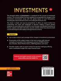 INVESTMENTS 11/ED SIE
