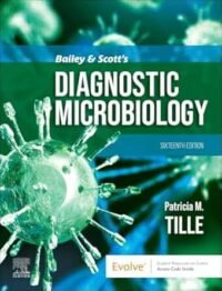 BAILEY & SCOTT'S DIAGNOSTIC MICROBIOLOGY 16/ED2025