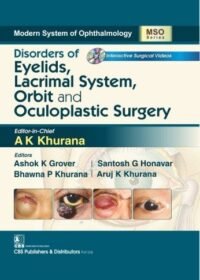 DISORDERS OF EYELIDS LACRIMAL SYSTEM ORBIT AND OCULOPLASTIC SURGERY INCLUDED DVD (MSO SERIES) (HB 2017)