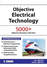 OBJECTIVE ELECTRICAL TECHNOLOGY (OBJECTIVE QUESTIONS WITH HINTS)