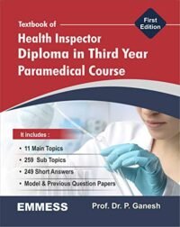 T/B OF DIPLOMA HEALTH INSPECTOR FOR 3RD YEAR (1ST EDITION 2020)