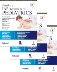 PARTHA'S IAP TEXTBOOK OF PEDIATRICS 3VOL SET 8/ED2025 MAR