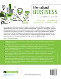 INTERNATIONAL BUSINESS, 16