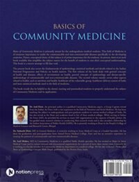 BASICS OF COMMUNITY MEDICINE VOLUME I