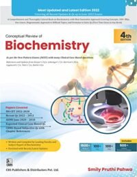 CONCEPTIAL REVIEW OF BIOCHEMISTRY 4/E 2022 PB