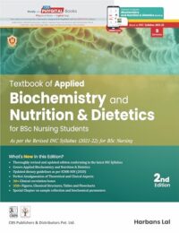 Textbook of Applied Biochemistry and Nutrition & Dietetics for BSc Nursing students -2 e/d