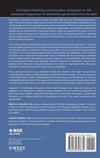 INTEGRATION OF DISTRIBUTED GENERATION IN THE POWER SYSTEM