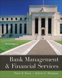 BANK MANAGEMENT & FINANCIAL SERVICES