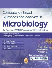 COMPETENCY BASES QUESTIONS AND ANSERS IN MICROBIOLOGY FOR SECOND MBBS PROFESSIONAL EXAMINATION