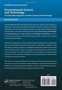 ENVIRONMENTAL SCIENCE AND TECHNOLOGY