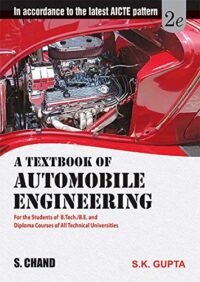 A TEXTBOOK OF AUTOMOBILE ENGINEERING