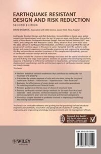 EARTHQUAKE RESISTANT DESIGN & RISK REDUCTION, 2E