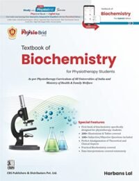 Textbook of Biochemistry for Physiotherapy Students [Paperback] Harbans Lal
