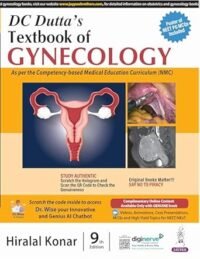 DC Dutta's Textbook of Gynecology