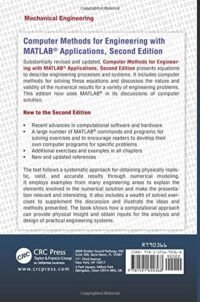 COMPUTER METHODS FOR ENGINEERING WITH MATLAB APPLICATIONS, 2E