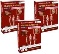 Competency Based Human Anatomy 3 Vol set 2/ed2024