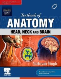 Textbook of Anatomy: Head, Neck and Brain, Vol 3, 4e
