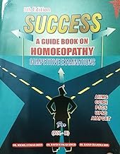 SUCCESS VOL -2 ( 5TH ED 2023 )  A GUIDE BOOK ON HOMOEOPATHY FOR COMPETITIVE EXAMINATIONS
