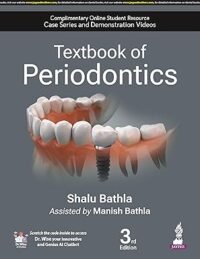 TEXTBOOK OF PERIODONTICS 3/ED2025
