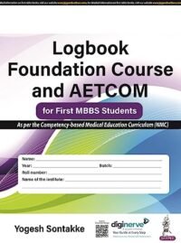 Logbook Foundation Course and Aetcom for First MBBS Students