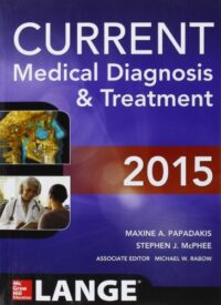 2015 CMDT (2015 CURRENT MEDICAL DIAGNOSIS AND TREATMENT )