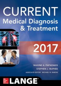 2017 CMDT ( CURRENT MEDICAL DIAGNOSIS & TREATMENT )