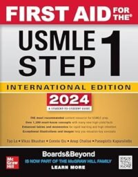FIRST AID FOR THE USMLE STEP 1 INTERNATIONAL EDITION 2024