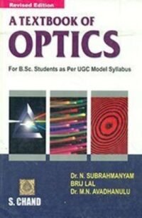 A TEXTBOOK OF OPTICS