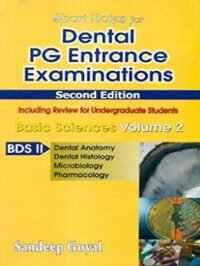 DENTAL PG ENTRANCE EXAMINATIONS 2ED VOL 2 (PB 2010)