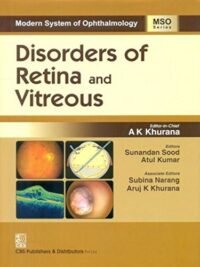 DISORDERS OF RETINA AND VITREOUS (MSO SERIES) (HB 2019)