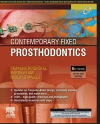 Contemporary Fixed Prosthodontics, 6e, South Asia Edition