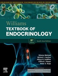 WILLIAMS TEXTBOOK OF ENDOCRINOLOGY 15/SAE 2025